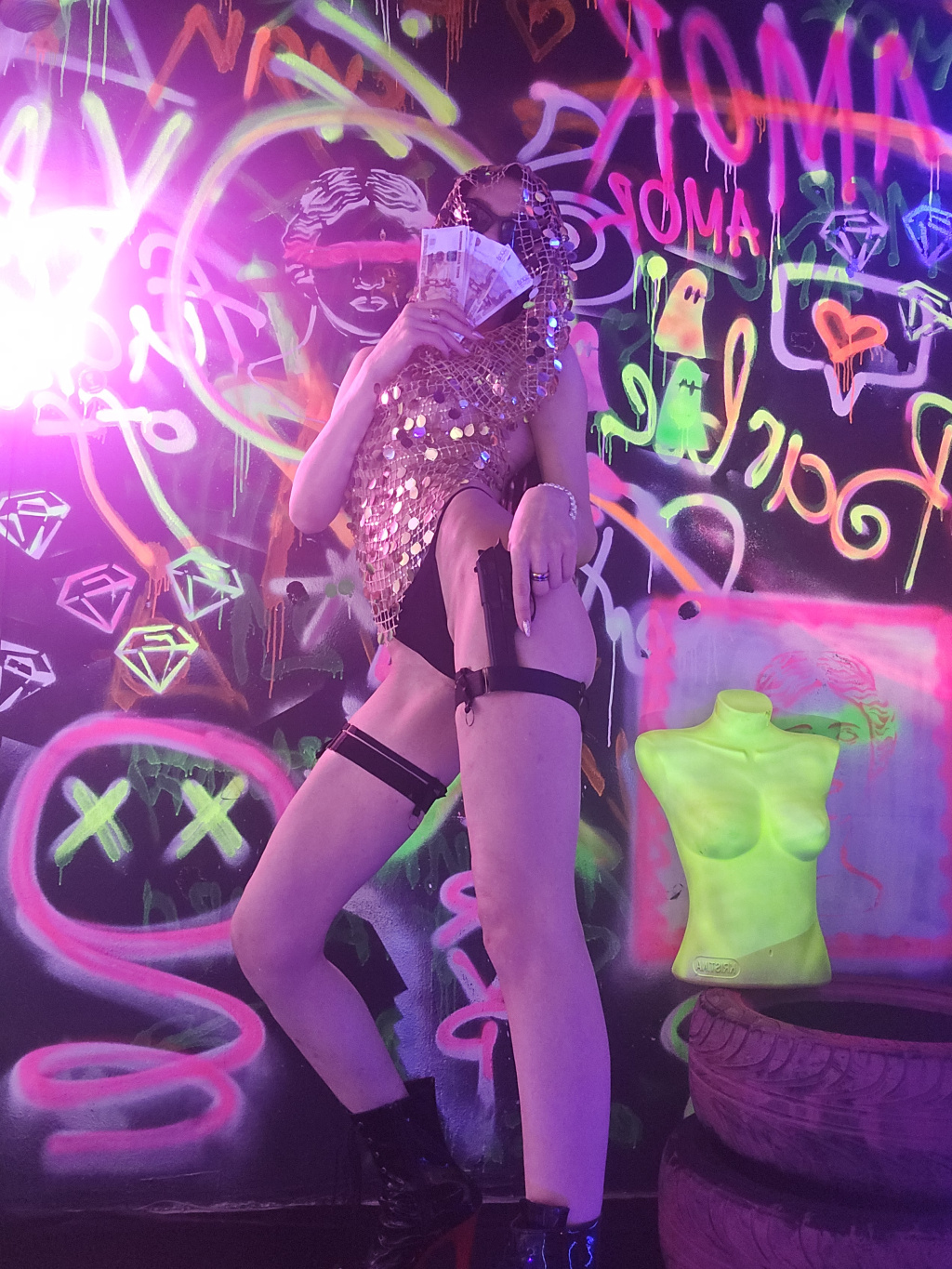 Сабрина Space: проститутки индивидуалки в Омске